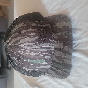 Peter built camo hat worn once